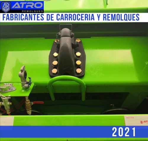 Imagen 3 de 8 de Plana / Plantaforma De 40 Con 2 Ejes Multimodal