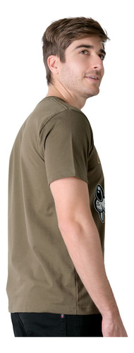 Playera Hombre Moda Camiseta Verde Furor 62107028