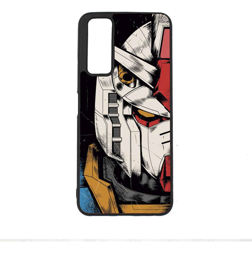 Funda Protector Para Vivo Y33 Gundam Anime