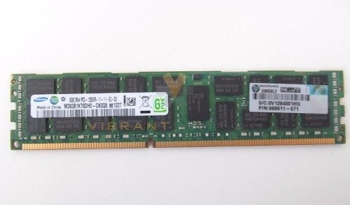 Imagen 1 de 1 de Memoria RAM  8GB 1 HP 689911-071