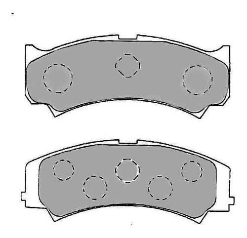 Pastilla De Freno Daihatsu Charade G100 - 101 - 1000 Diesel