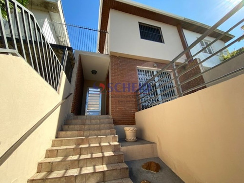 Sobrado De 130m² Com 3 Dormitórios, Na Chácara Monte Alegre, São Paulo - Mc8414