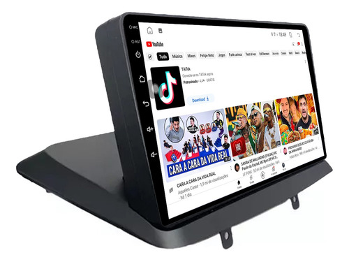 Multimidia Fiat Doblo 9p Android Carplay 2/32gb Voz
