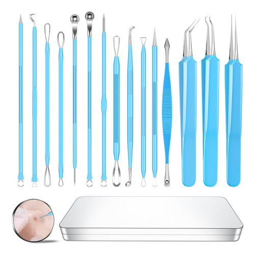 Kit De Extractor De Espin 15 Herramientas Para Quitar Espini