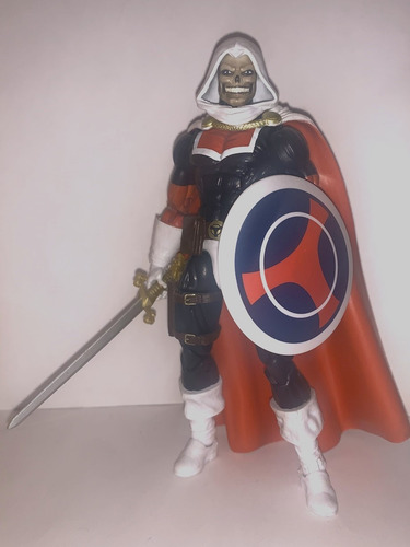 Taskmaster Marvel Legends Version Comic Serie Thanos Sin Baf (Usado)