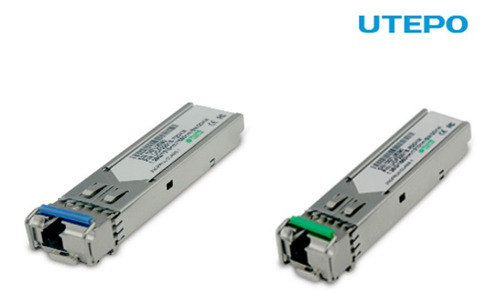 1 Kit Modulo Sfp 1.25g Single Fibra Optica Monomodo 20km