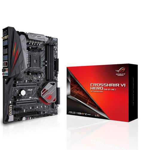 Board Asus Rog Crosshair Vi Hero Amd Socket Am4