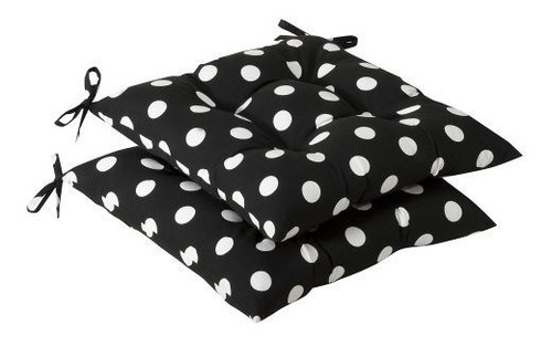 Almohada Perfecta Interior /exterior Negro /blanco Cojín De