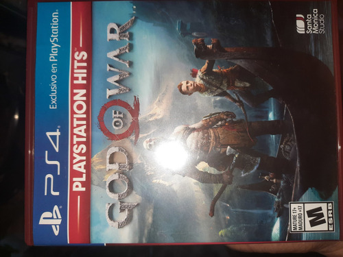Juego Ps4 Good Of War