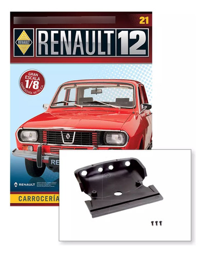 Construye El Mitico Renault 12 #21 Revista Planeta De Agosti