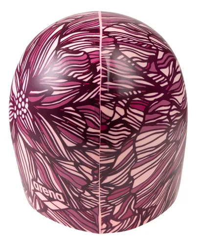 Gorra De Entrenamiento Arena Print 2 Color Pink Diseño De La Tela Estampado Talla Uni