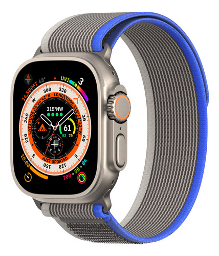 Pulseira Dux Yj Series Para Apple Watch (42/44/45/49mm)