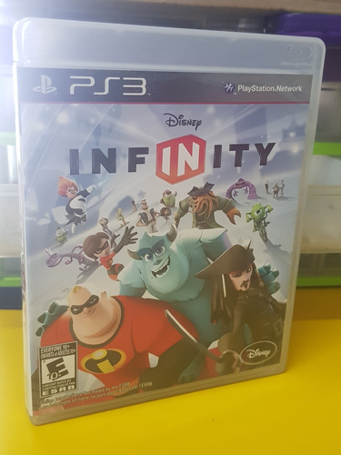 Disney Infinity Juego Para Ps3 Sin Accesorios, Solo Disco (Usado)