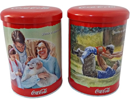 Latas Coca Cola Vintage De Coleccion