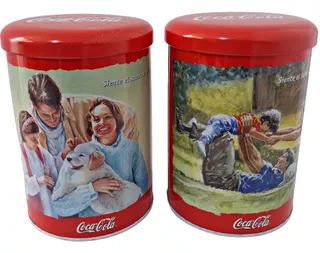 Latas Coca Cola Vintage De Coleccion