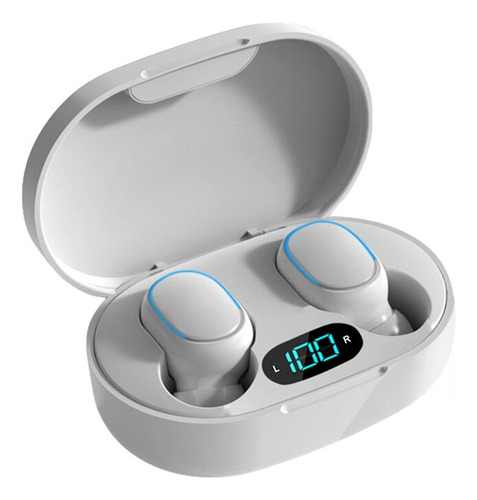 Auriculares Inalámbricos E7s Tws Bluetooth 5.0 Blancos