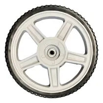 Comprar Rueda Para Cortadora De Cesped 12 Con Ruleman Dibra 30cm 