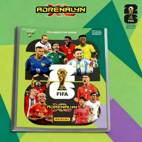 Fifa World Cup 2026 Starter Pack + 8 Envelopes D Figurinhas