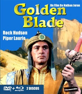 Golden Blade (dvd+blu-ray)