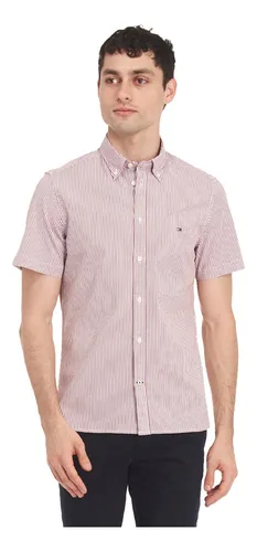 Camisas tommy de botones new arrivals