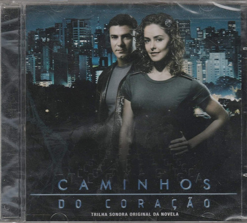 Cd Caminhos Do Coração - Trilha Sonora Novela Versão do álbum Estandar