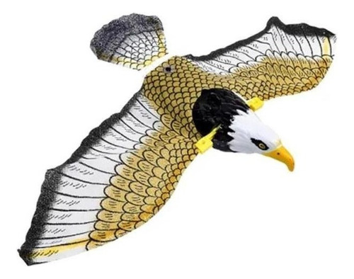 Pájaro De Halcón Colgante Con Ojos De Luz Artificial