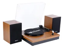 Comprar Pack Giradiscos Bluetooth 3 Velocidades Con Altavoces