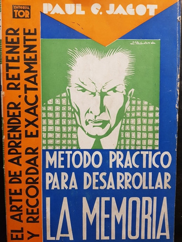 Método Práctico Para Desarrollar La Memoria. P. Jagot. 51132