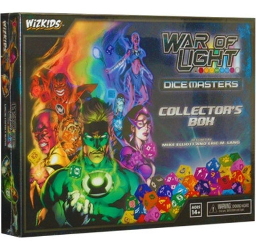 War Of Light Collector's Box - Jogo Dc Dice Masters Wizkids