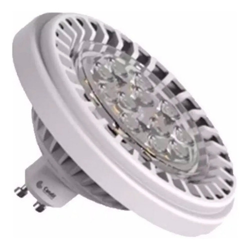 Foco led Candil LGU-1212L Dicroica AR111 color blanco cálido 12W 220V 3000K 1055lm