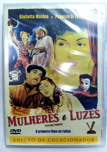 Mulheres E Luzes - Federico Fellini Giulietta Masina Lacrad 