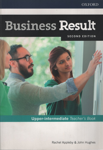 Business Result (2Nd.Edition) Upper-Intermediate - Teacher's Book + Dvd-Pack, de Hughes, John. Editorial Oxford University Press, tapa blanda en inglés internacional, 2018