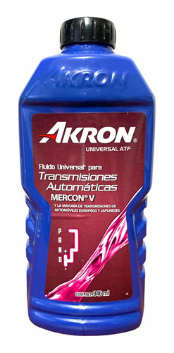 Aceite Mercon V Marca Akron