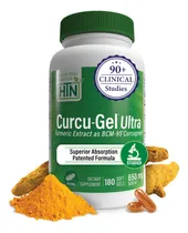 Comprar Suplemento Health Thru Nutrition Curcu-gel 650 Mg Bcm-95®