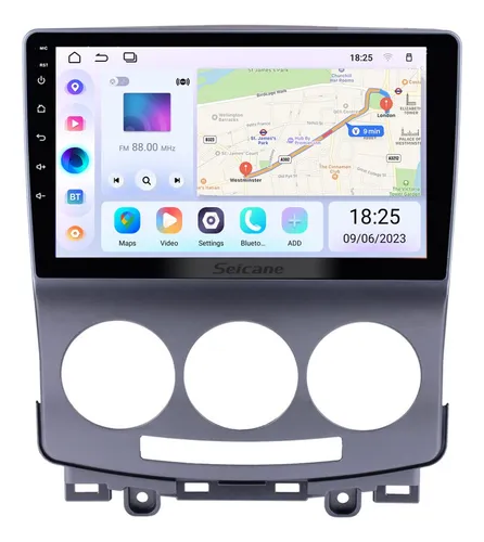 Radio Android Carplay 4+32 Mazda 5 2007-2010