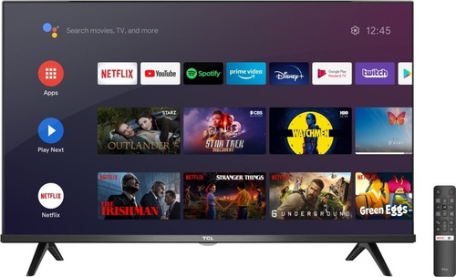 Imagen 4 de 6 de Tv Led 40p L40s66e-f Fhd Smart Con Android Tcl