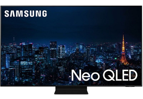 Imagem 1 de 4 de Samsung Smart Tv 65 Neo Qled 4k 65qn90a, Mini Led, Painel 12