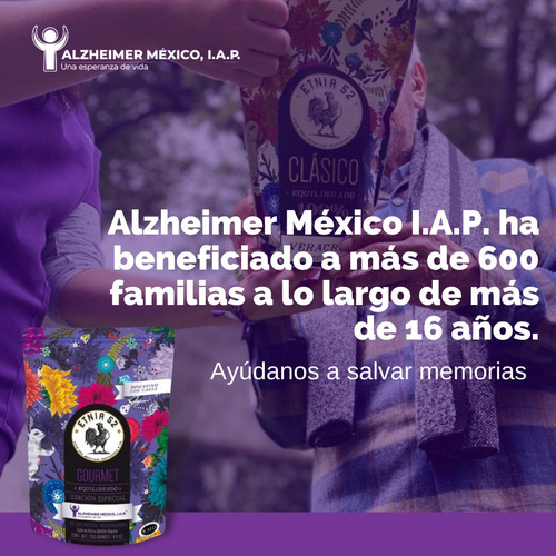 Café Molido Con Causa Edición Alzheimer, Etnia 52 - 250 Gr