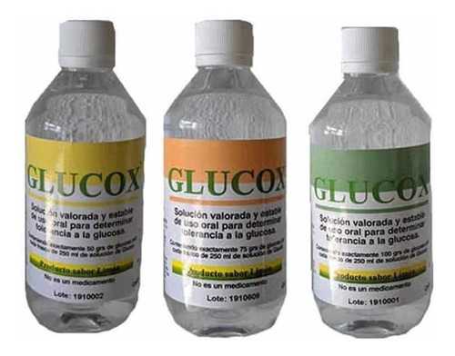 Sol P/ Tolerancia A La Glucosa 100 Glucox Dextro