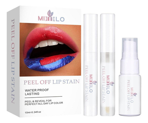 Peel Off Lip Stain | Lápiz Labial Antiadherente De Larga Dur