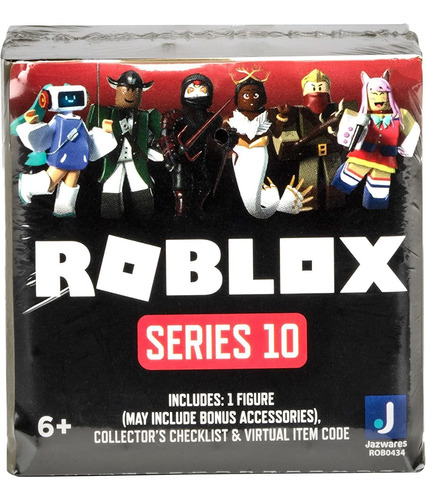 Caja Misteriosa Roblox Serie 9 + Código Para Objeto Virtual