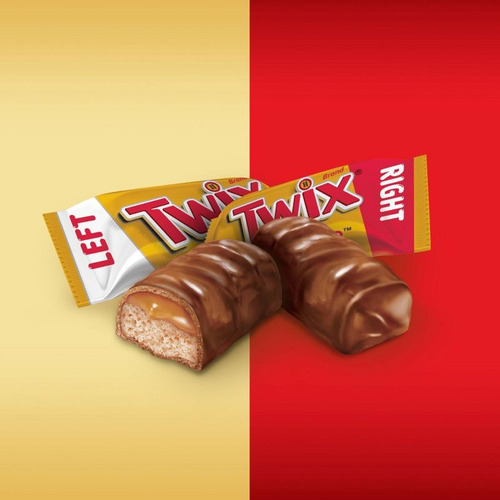 Chocolates Twix Fun Size Importados Usa