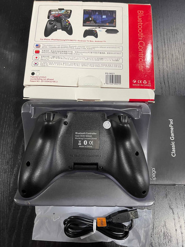 Controle Bluetooth Para Celulares Ou Pc Pg-9021 Usado 1