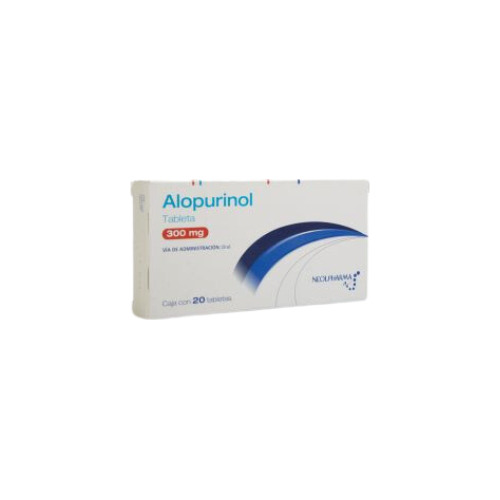 Alopurinol 300 Mg X 20 Tab