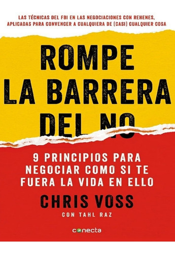 Rompa La Barrera Del No_chris Voss 