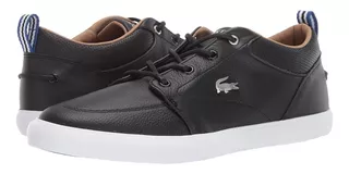 Zapatillas Lacoste Hombre Negro Talla 8.5, 9, 10.5 Usa Nuevo