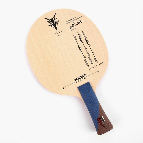 Xiom Feel S7 Raquete Clássica Profissional Tênis De Mesa