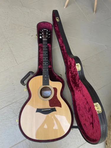 Violão Taylor 214ce Dlx - Importado Dos Eua | MercadoLivre