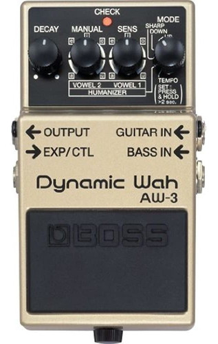 Jefe Aw-3 Wah Dinámico