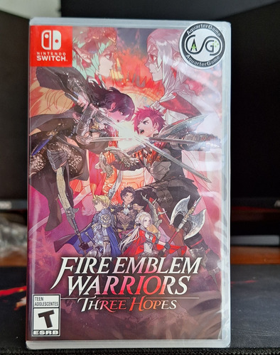 Juego Nintendo Switch Fire Emblem Warriors Three Hopes 